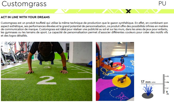 customgrass1 Accessoires entretien et pose gazon synthétique à Nîmes et ses alentours